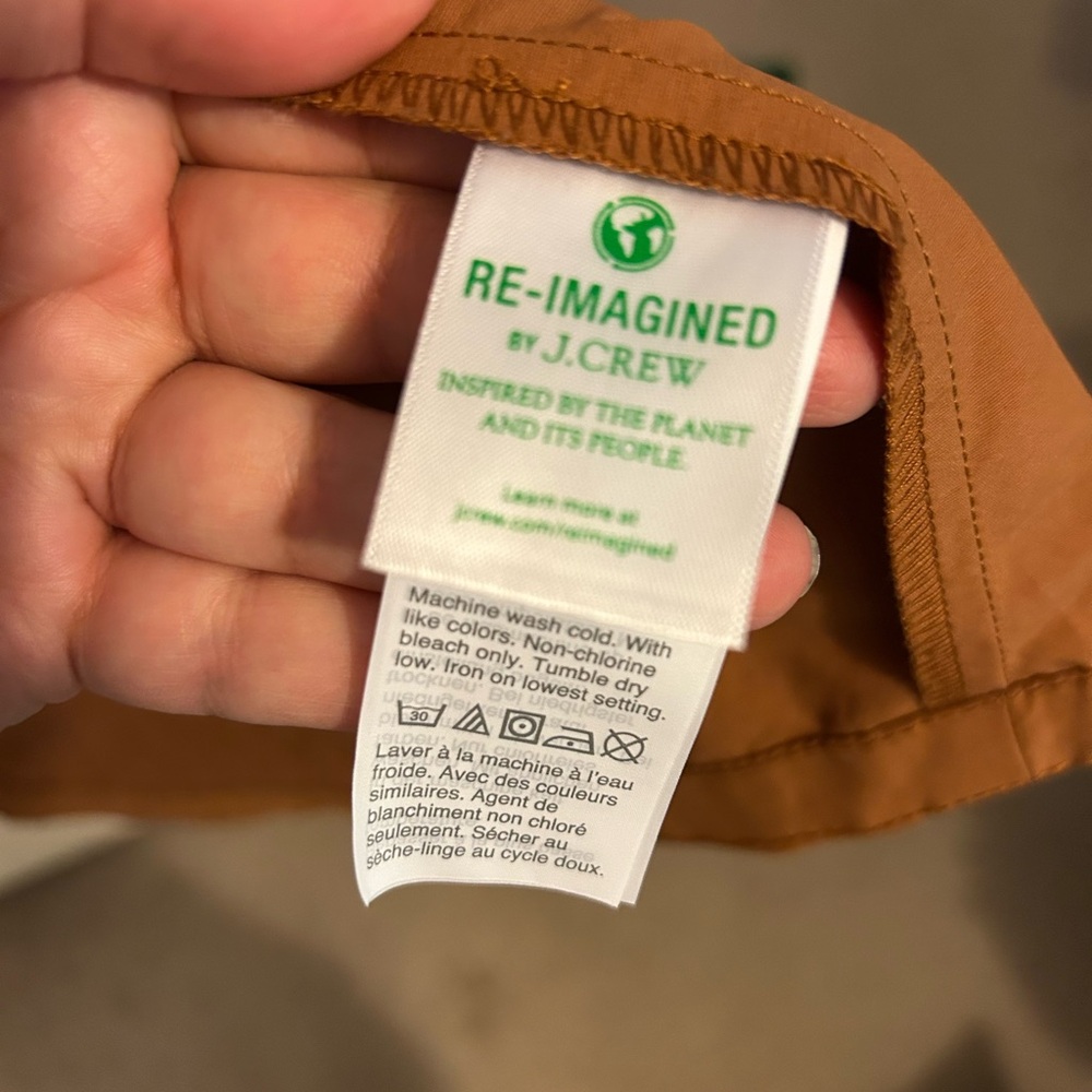J. Crew Women's Rust Utility Jacket - Picture 4 of 4